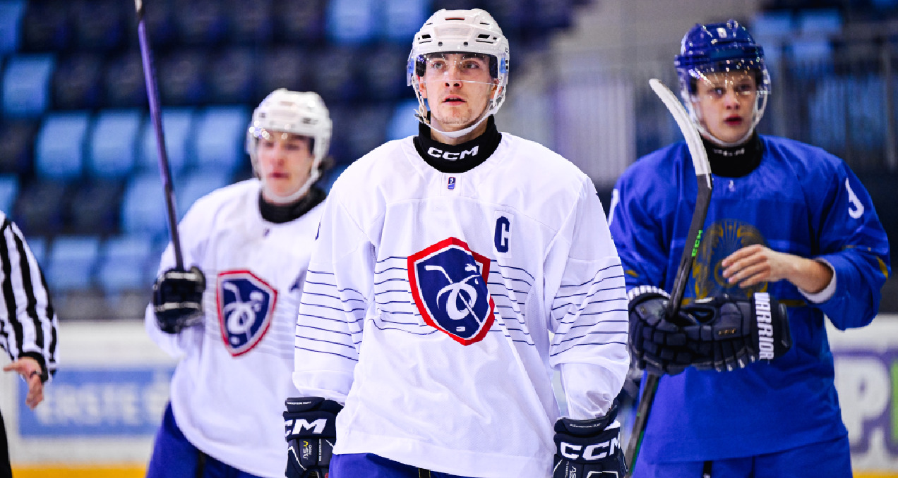 EDF U20 Mondial D1A Kazakhstan - France