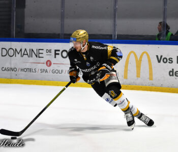 Anthony Rech avec les Dragons de Rouen