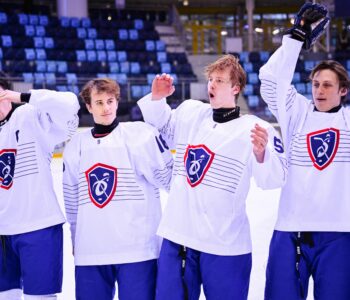 James Eyre Marseillaise EDF U20 Mondial D1A VS Danemark