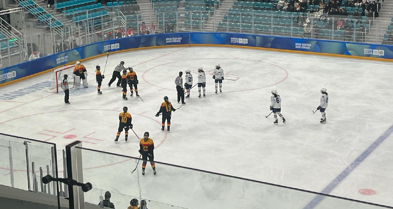 L'équipe de France U16 aux JOJ