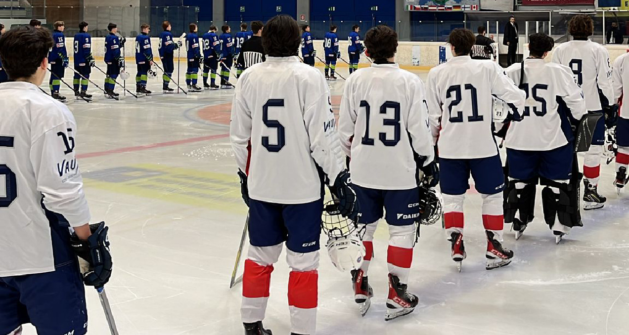 L'équipe de France masculine U18