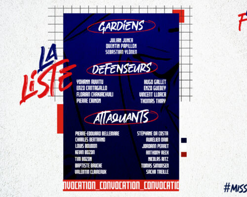 La liste du Mondial 2024