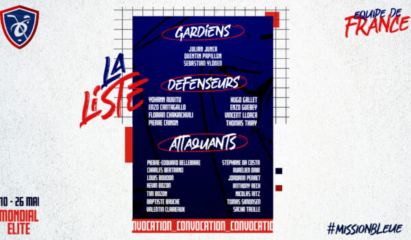 La liste du Mondial 2024