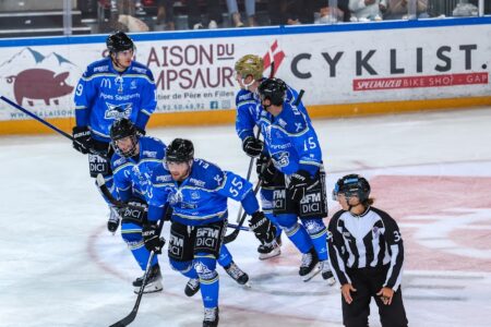 Alexia Cheyroux en Synerglace Ligue Magnus