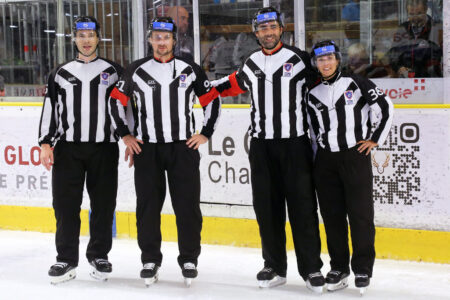 Alexia Cheyroux en Synerglace Ligue Magnus
