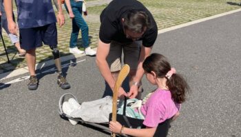 Initiation Para hockey