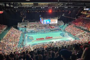 Bénévoles Jeux Olympiques