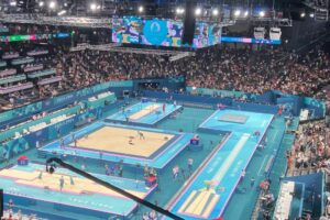 Bénévoles Jeux Olympiques