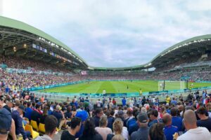 Bénévoles Jeux Olympiques