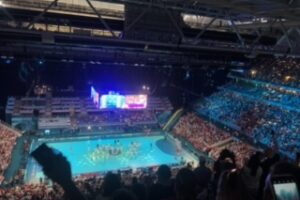 Bénévoles Jeux Olympiques