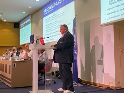 Allocution de PY Gerbeau